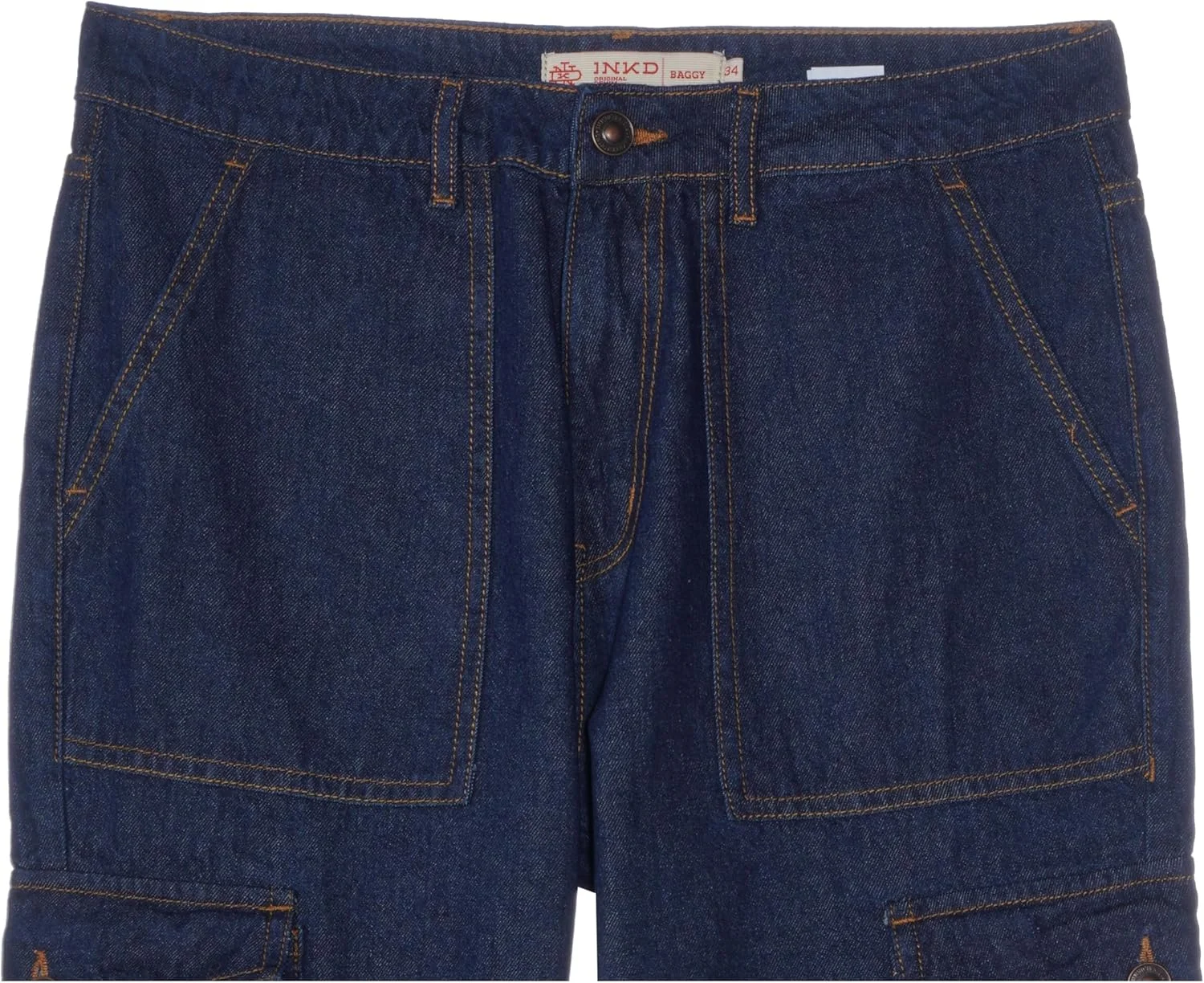 شلوار جین مردانه راحت INKD (INKSS25MJN-603_Sapphire Sphere)