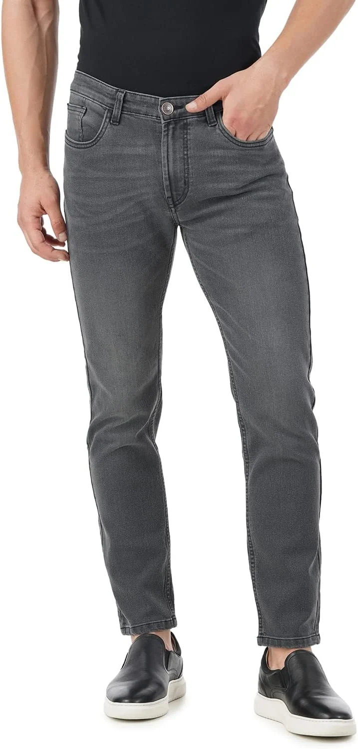 شلوار جین مردانه INKD با فیت معمولی و کشسان