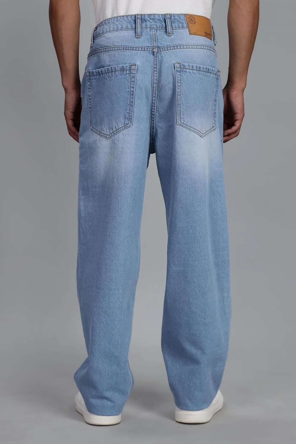 شلوار جین مردانه راحت INKD (INKSS25MJN-601_Denim Drama) شلوار جین مردانه راحت INKD (INKSS25MJN-601_Denim Drama)