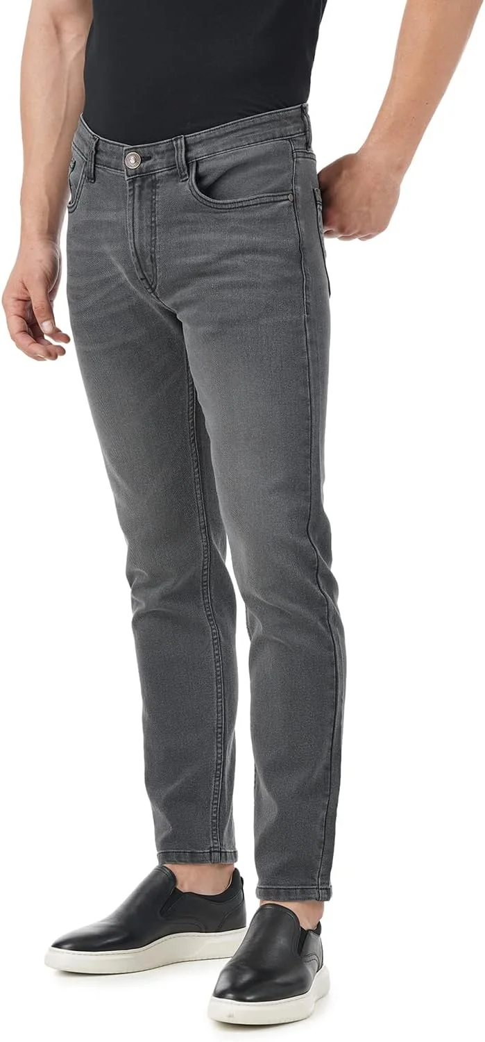 شلوار جین مردانه INKD با فیت معمولی و کشسان