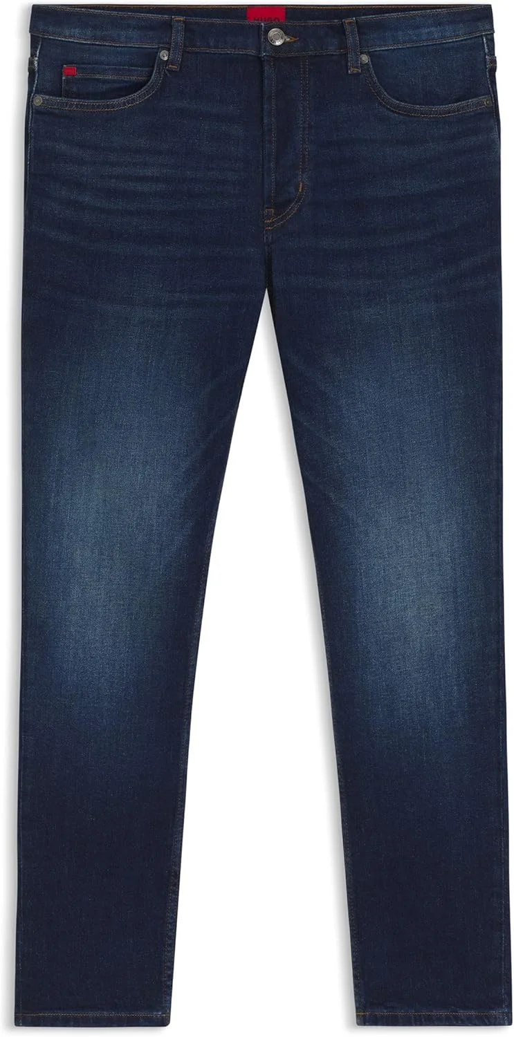 شلوار جین مردانه هوگو مدل 634 با فیت مخروطی و کشی