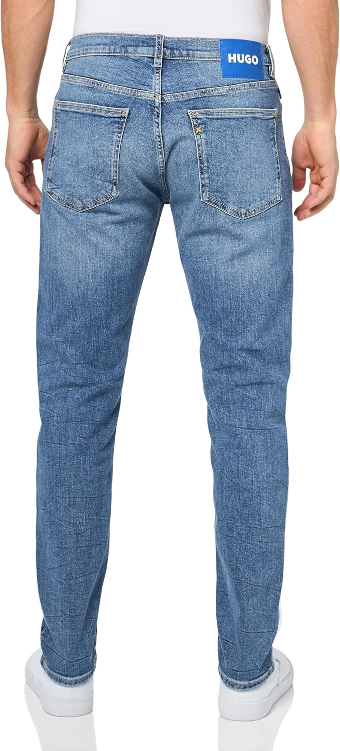 شلوار جین مردانه هوگو مدل Zane Extra Slim