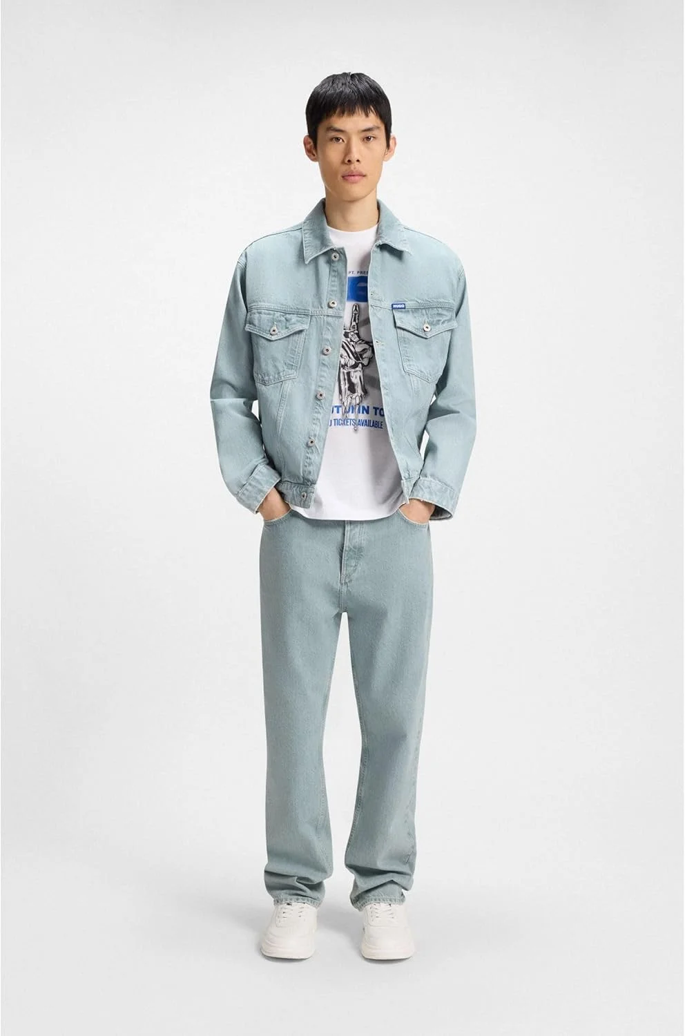 شلوار جین مردانه هوگو مدل Nate