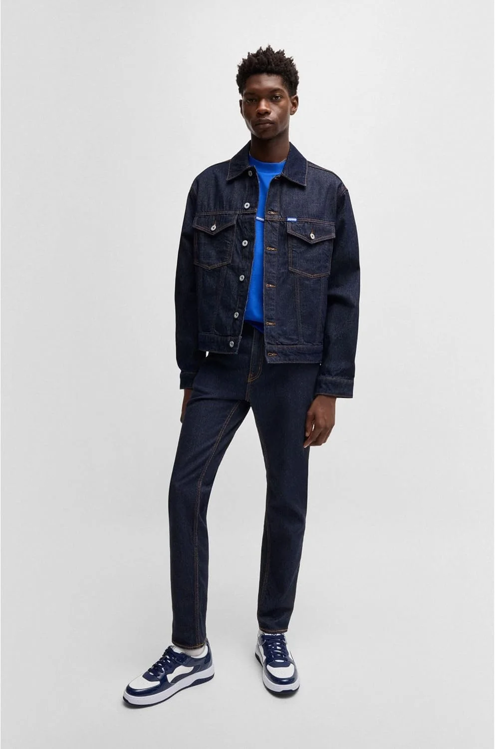 شلوار جین مردانه هوگو مدل Ash