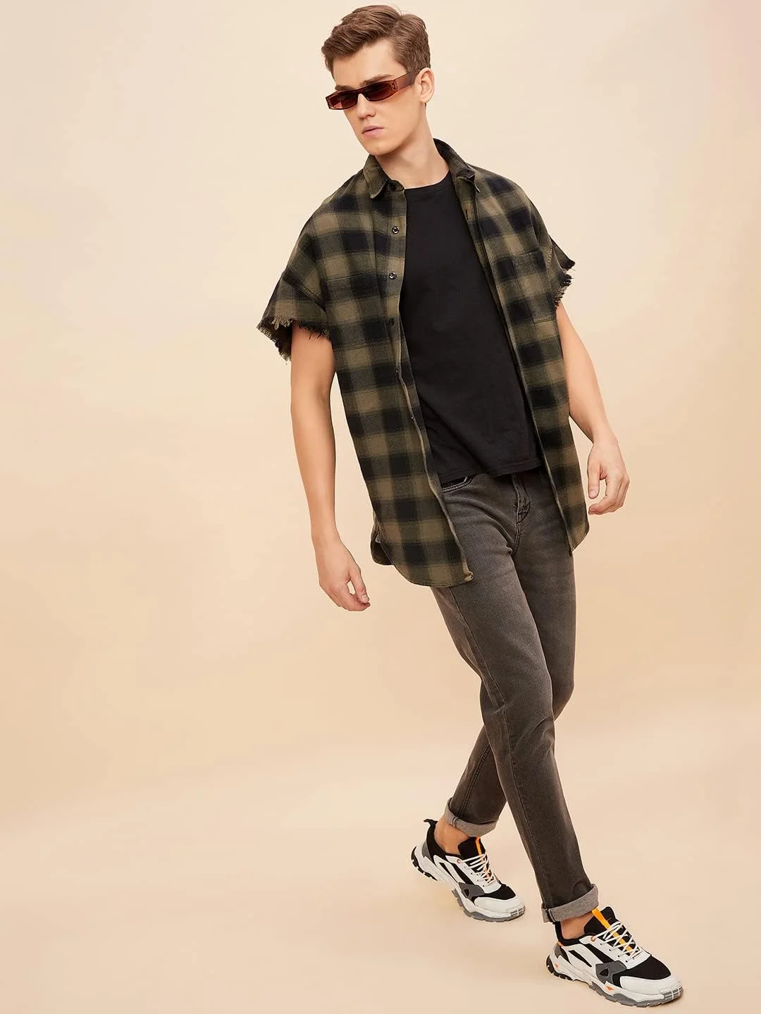 شلوار جین کشی مردانه های استار مدل HSMJNS2085