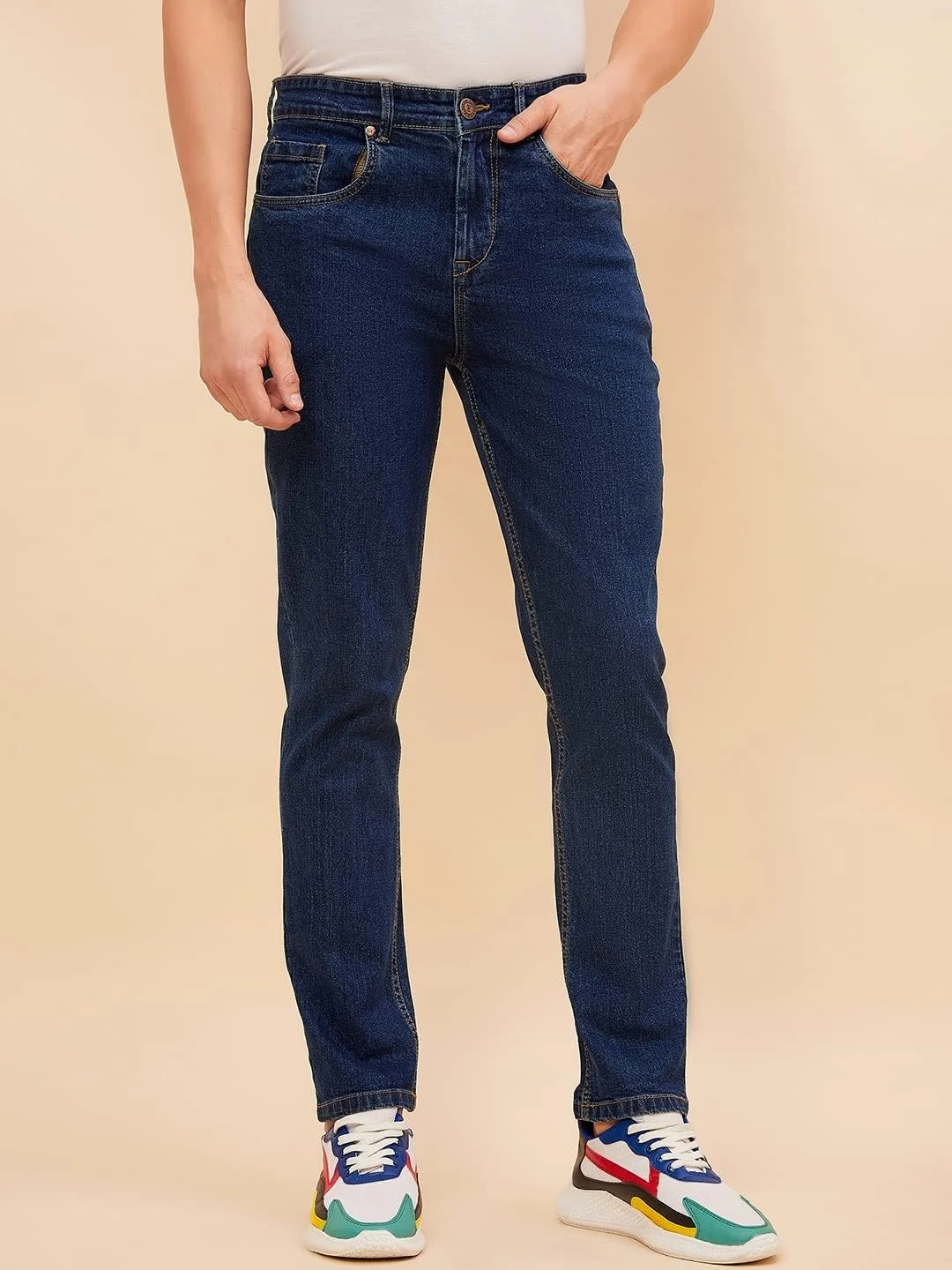 شلوار جین کشی مردانه مدل HSMJNS2070 های استار