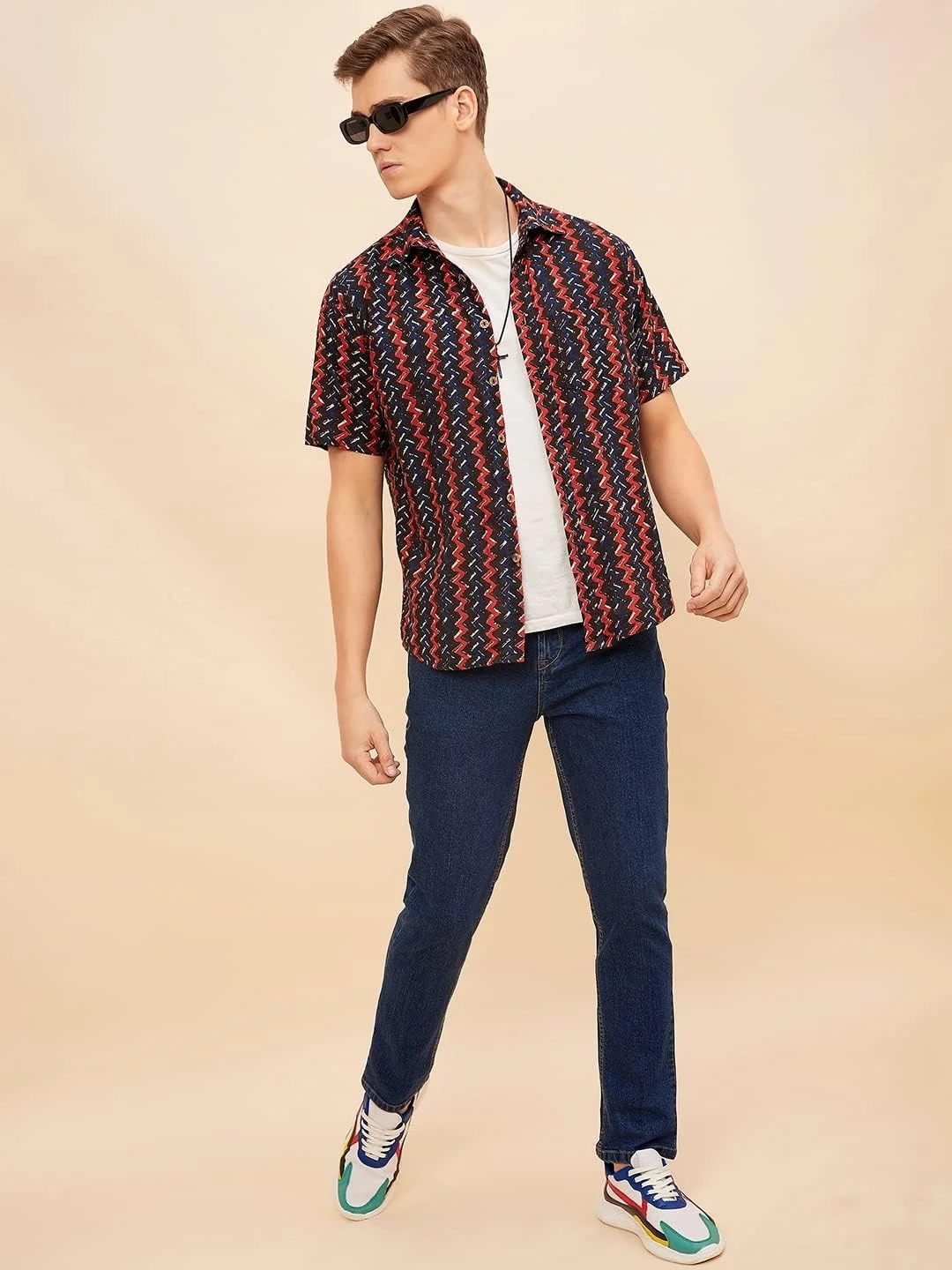 شلوار جین کشی مردانه مدل HSMJNS2070 های استار