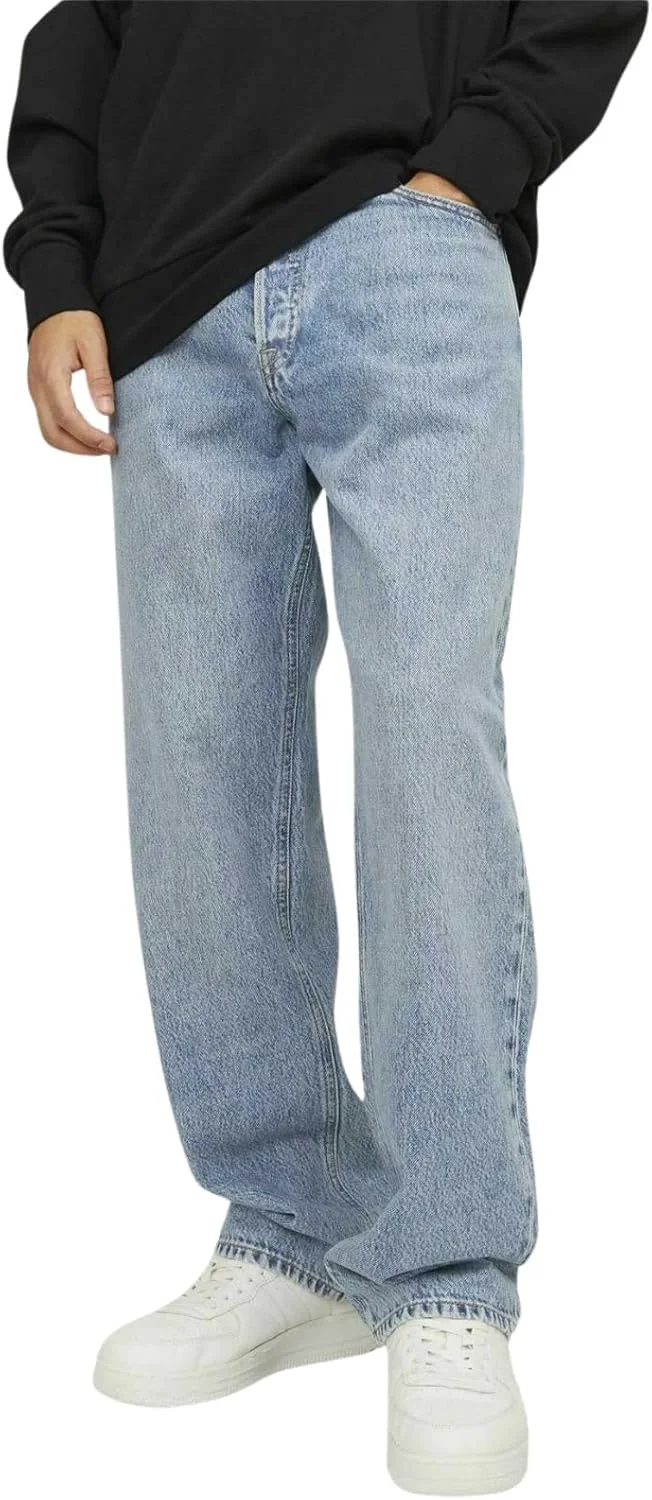 شلوار جین مردانه معمولی گرسیلوکس (GL-MJ-26_آبی_36)