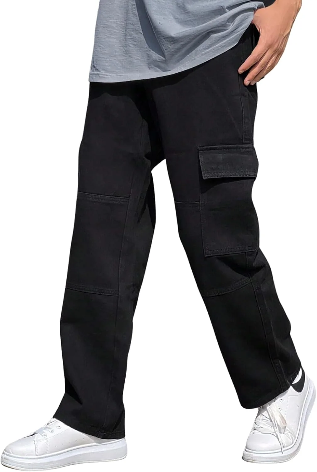 شلوار جین معمولی مردانه GRECIILOOKS