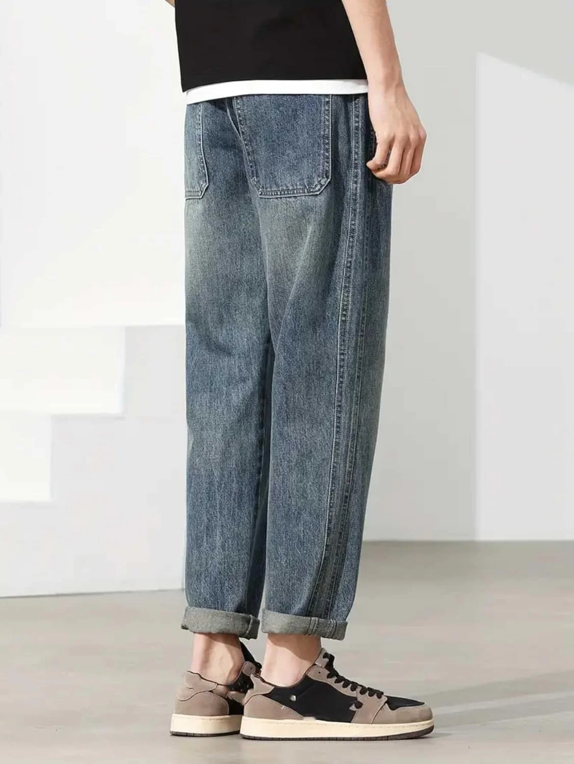 شلوار جین معمولی مردانه گرسیلوکس