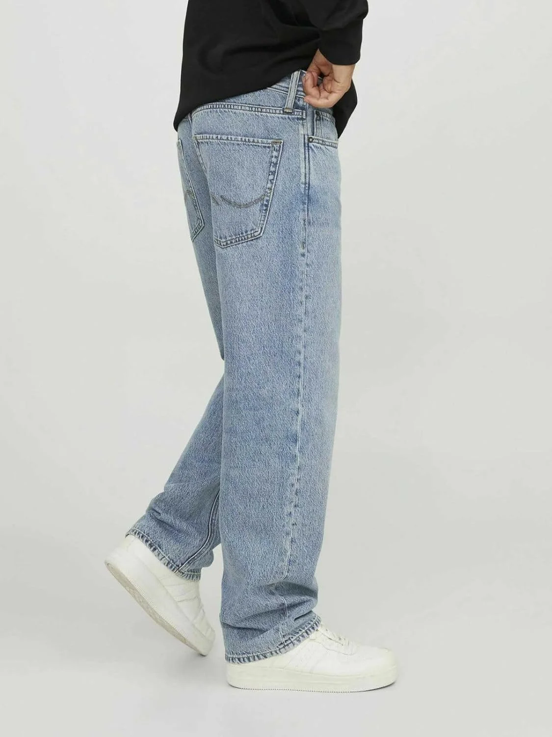 شلوار جین مردانه معمولی گرسیلوکس (GL-MJ-26_آبی_36)