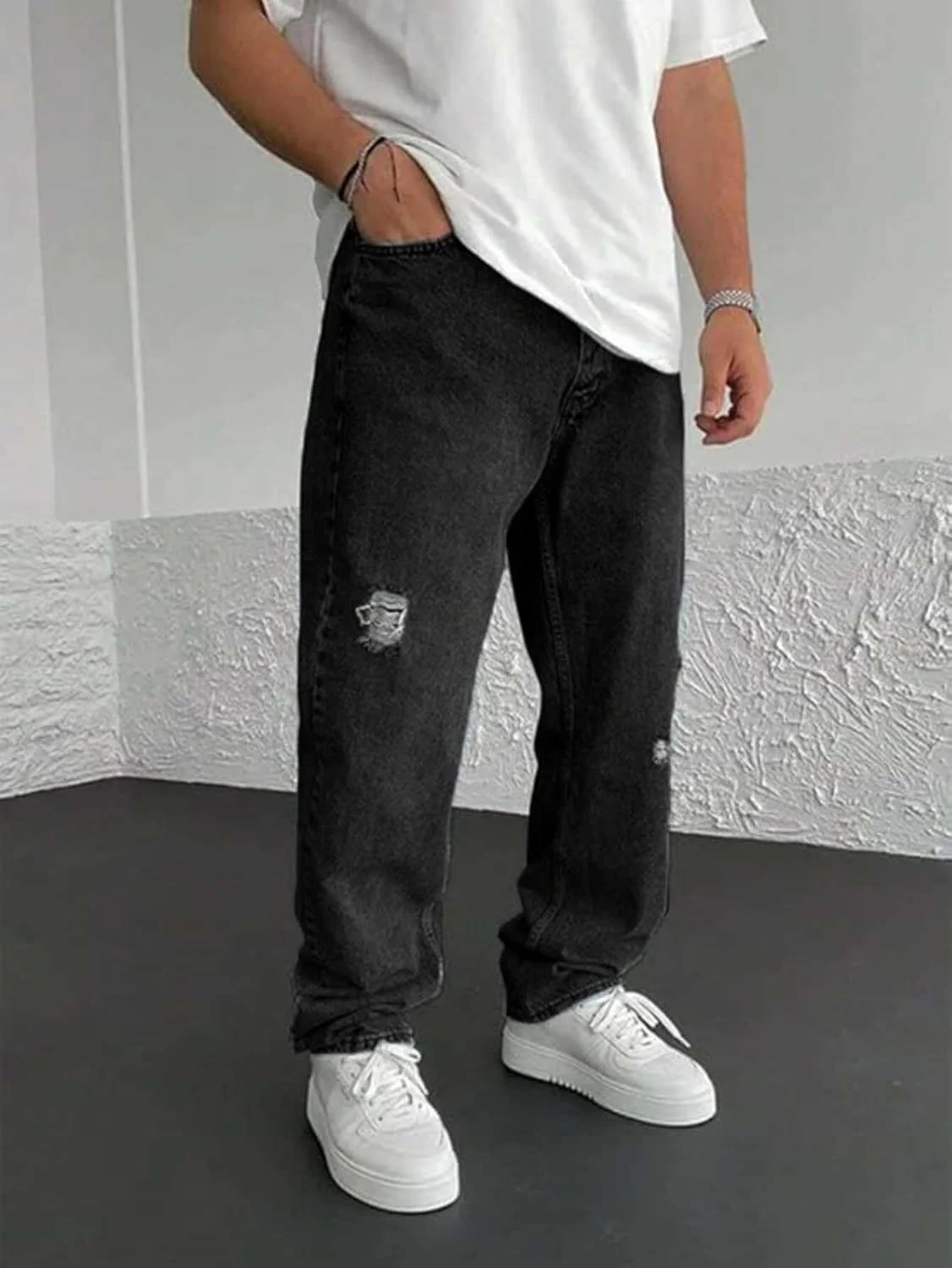 شلوار جین مردانه معمولی گرسیلوکس