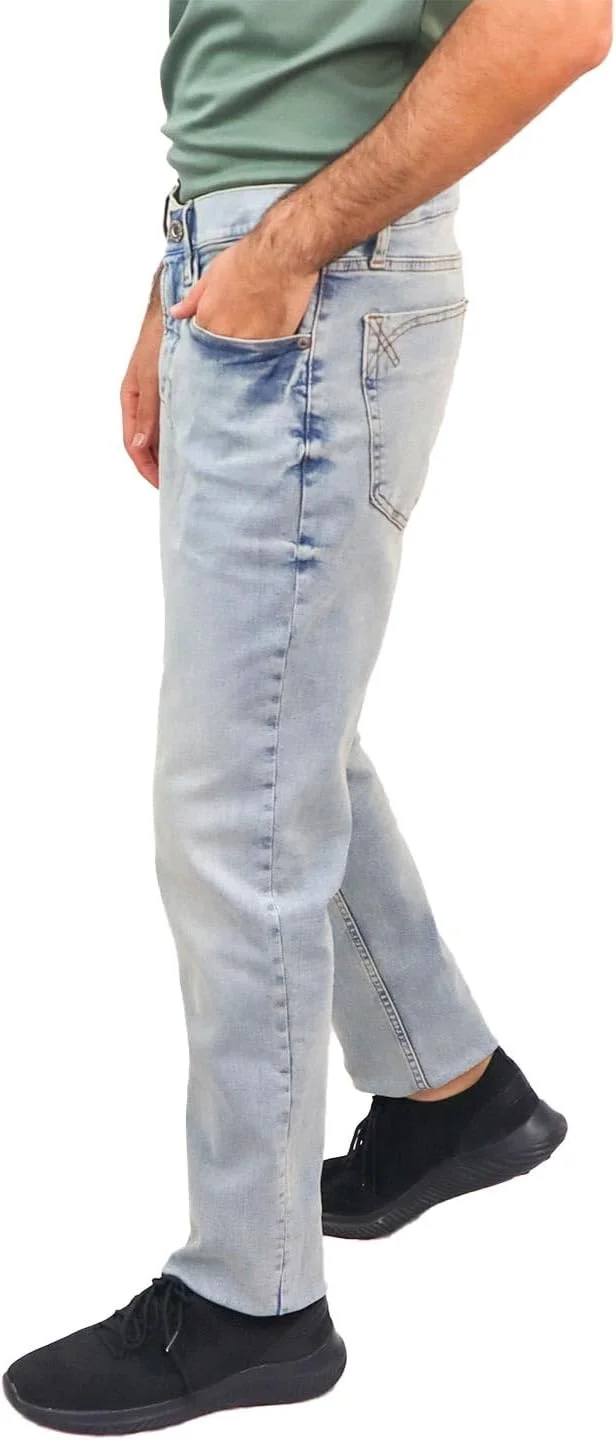 شلوار جین باریک و مخروطی مردانه جوردانو