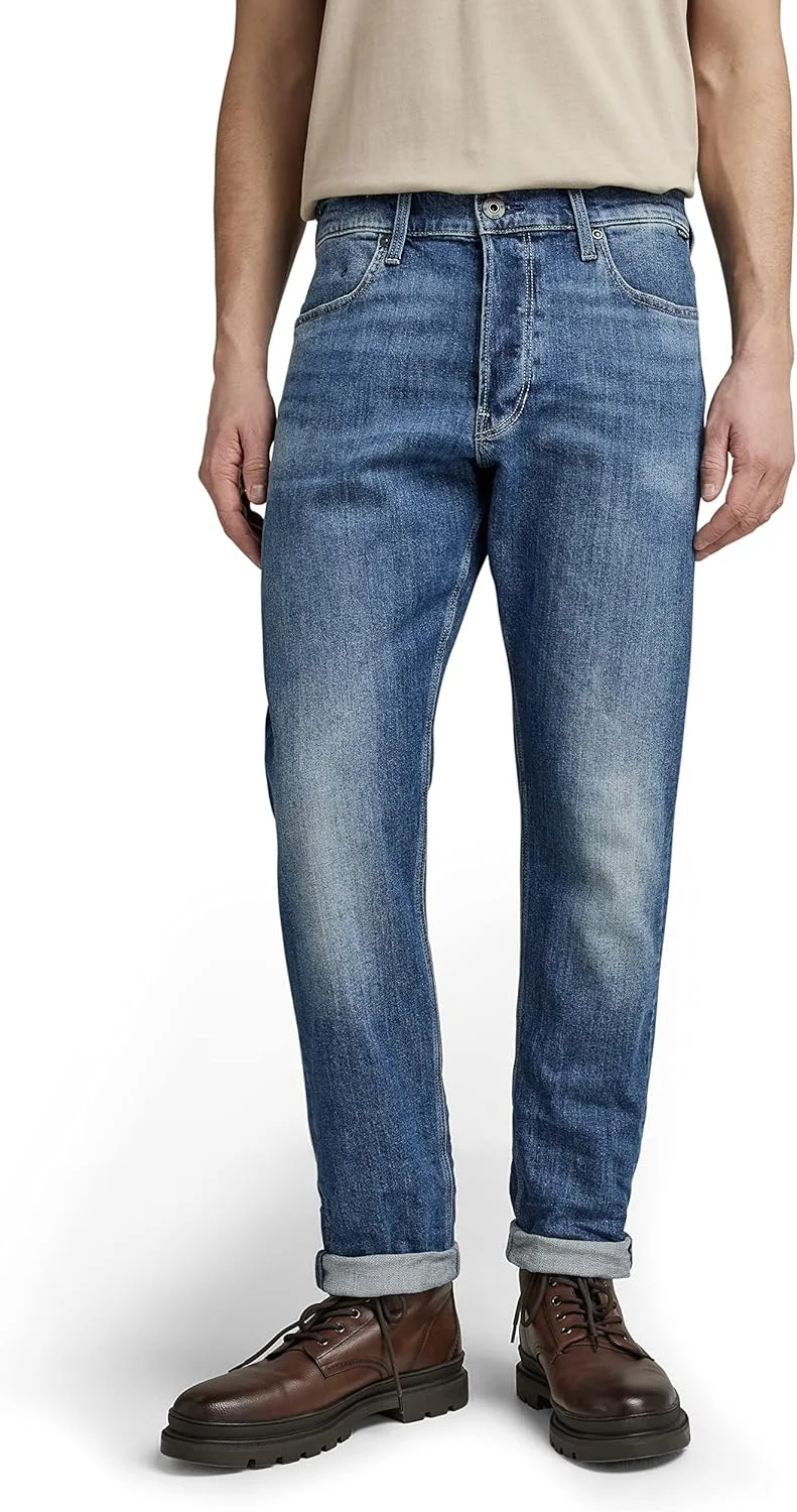 شلوار جین مردانه راسته G-Star Raw مدل Triple A