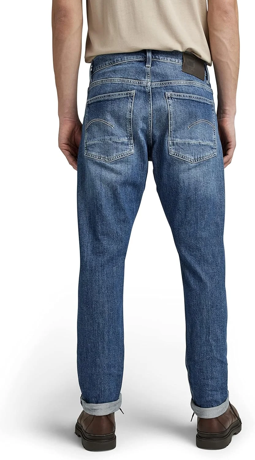شلوار جین مردانه راسته G-Star Raw مدل Triple A