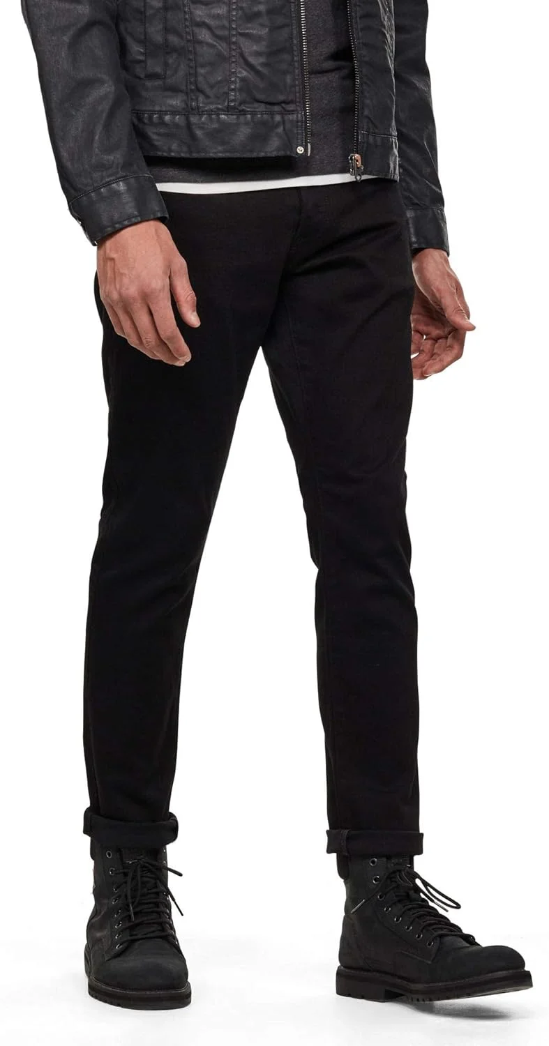 شلوار جین مردانه جی استار راو مدل 3301-راسته مخروطی