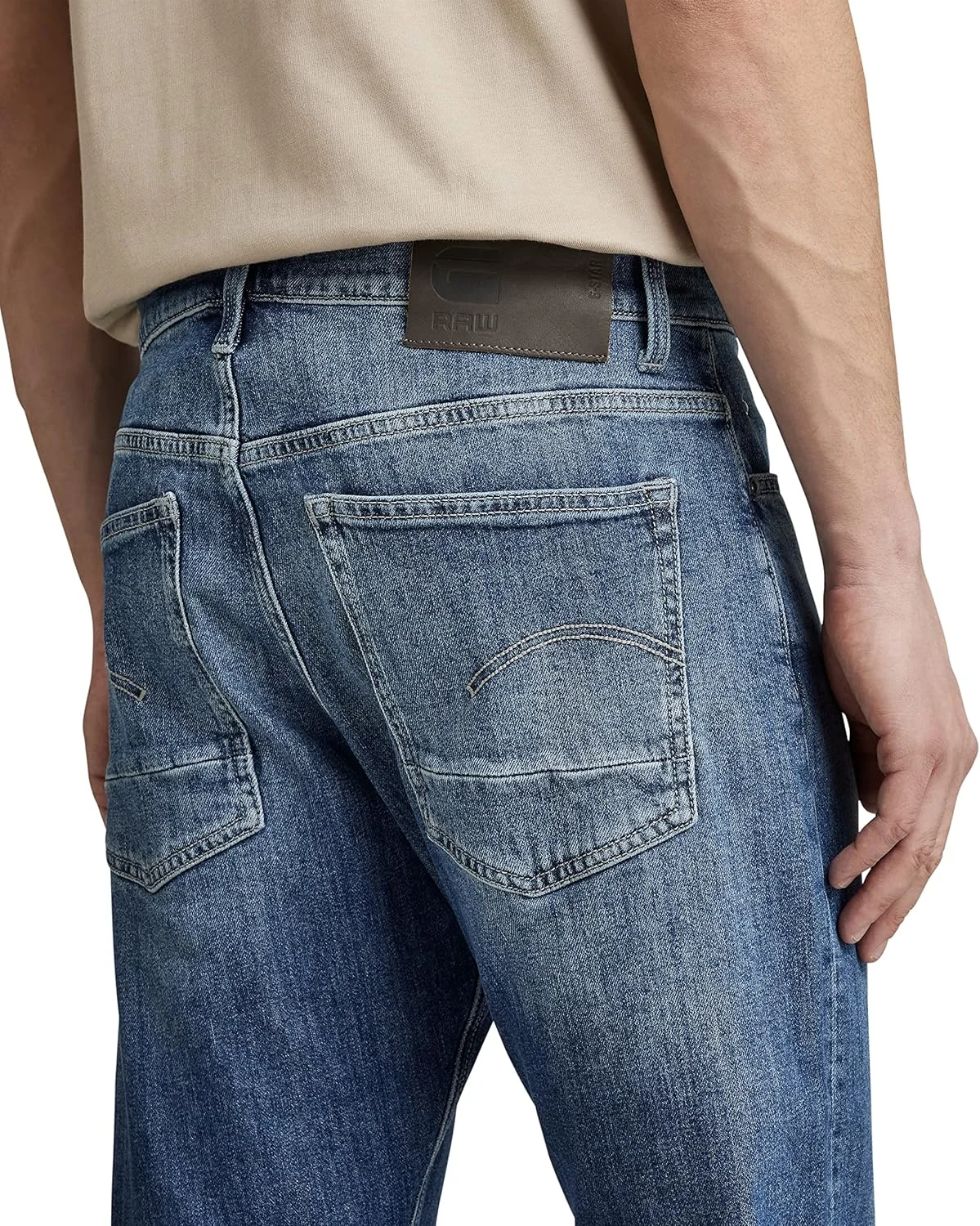 شلوار جین مردانه راسته G-Star Raw مدل Triple A