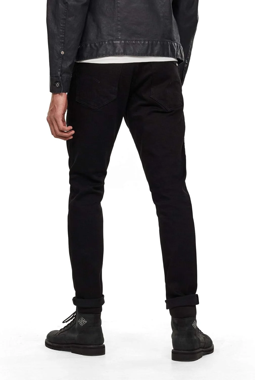 شلوار جین مردانه جی استار راو مدل 3301-راسته مخروطی