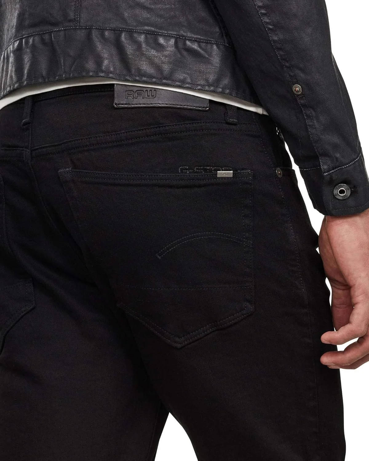 شلوار جین مردانه جی استار راو مدل 3301-راسته مخروطی