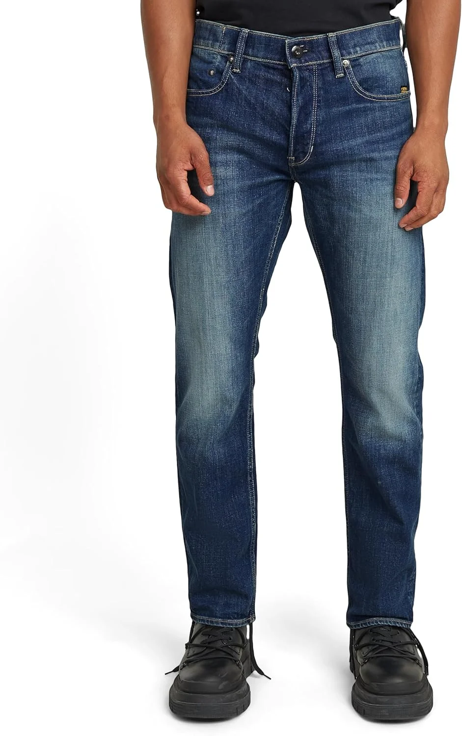 شلوار جین راسته مردانه جی-استار راو مدل Mosa