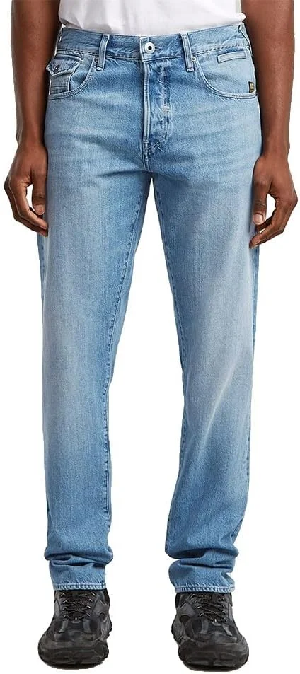 شلوار جین مردانه G-Star Raw مدل Morry Fwd 3d Regular Tapered (تک عددی)
