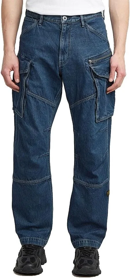شلوار جین مردانه گشاد مدل Rovic 3D از G-STAR