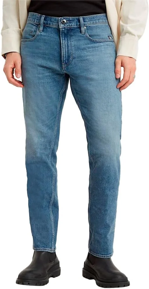 شلوار جین مردانه جی-استار راو مدل Mosa Straight (تک عددی)