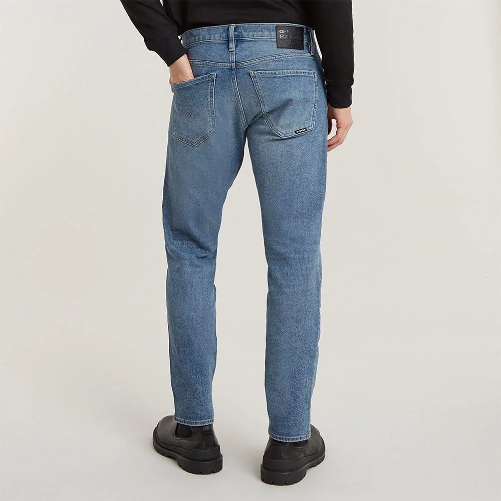 شلوار جین مردانه جی-استار راو مدل Mosa Straight (تک عددی)