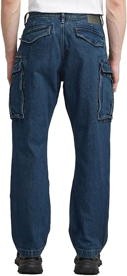 شلوار جین مردانه گشاد مدل Rovic 3D از G-STAR