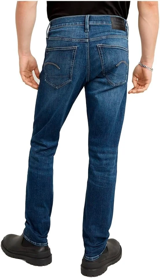 شلوار جین مردانه مدل 3301 اسلیم جی استار