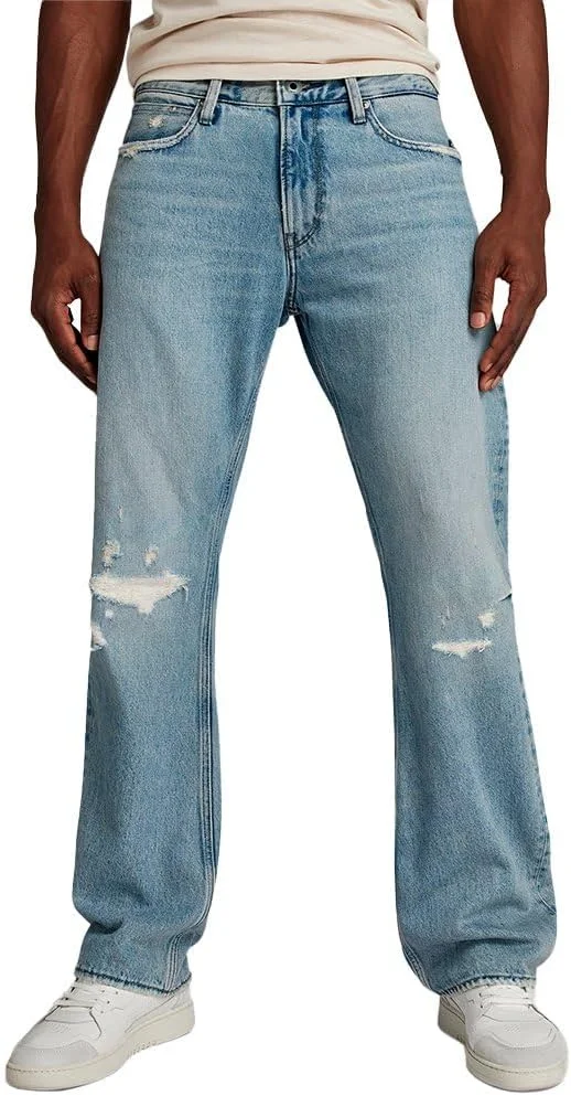 شلوار جین مردانه جی-استار راو مدل لنی دمپا گشاد (تک عددی)