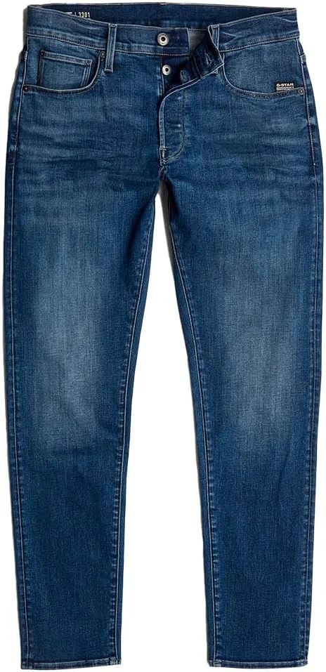 شلوار جین مردانه مدل 3301 اسلیم جی استار