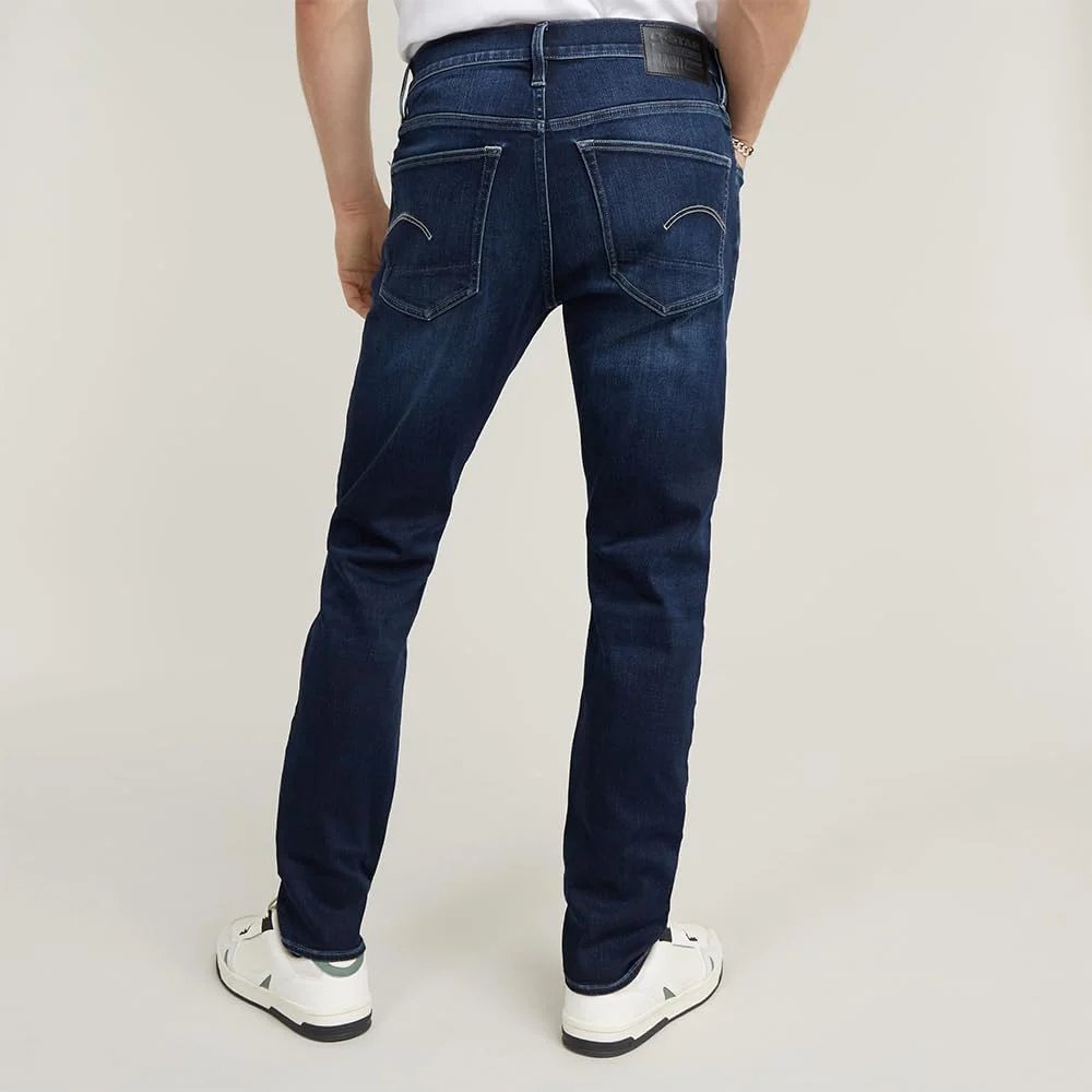 شلوار جین مردانه مدل 3301 اسلیم از G-STAR RAW