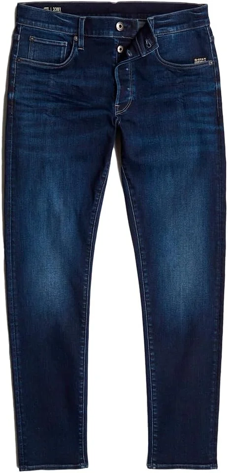 شلوار جین مردانه مدل 3301 Slim از G-STAR