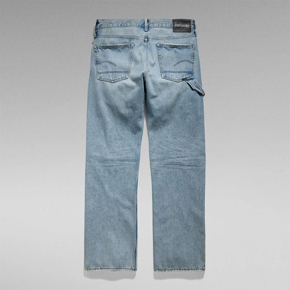 شلوار جین مردانه جی-استار راو مدل لنی دمپا گشاد (تک عددی)