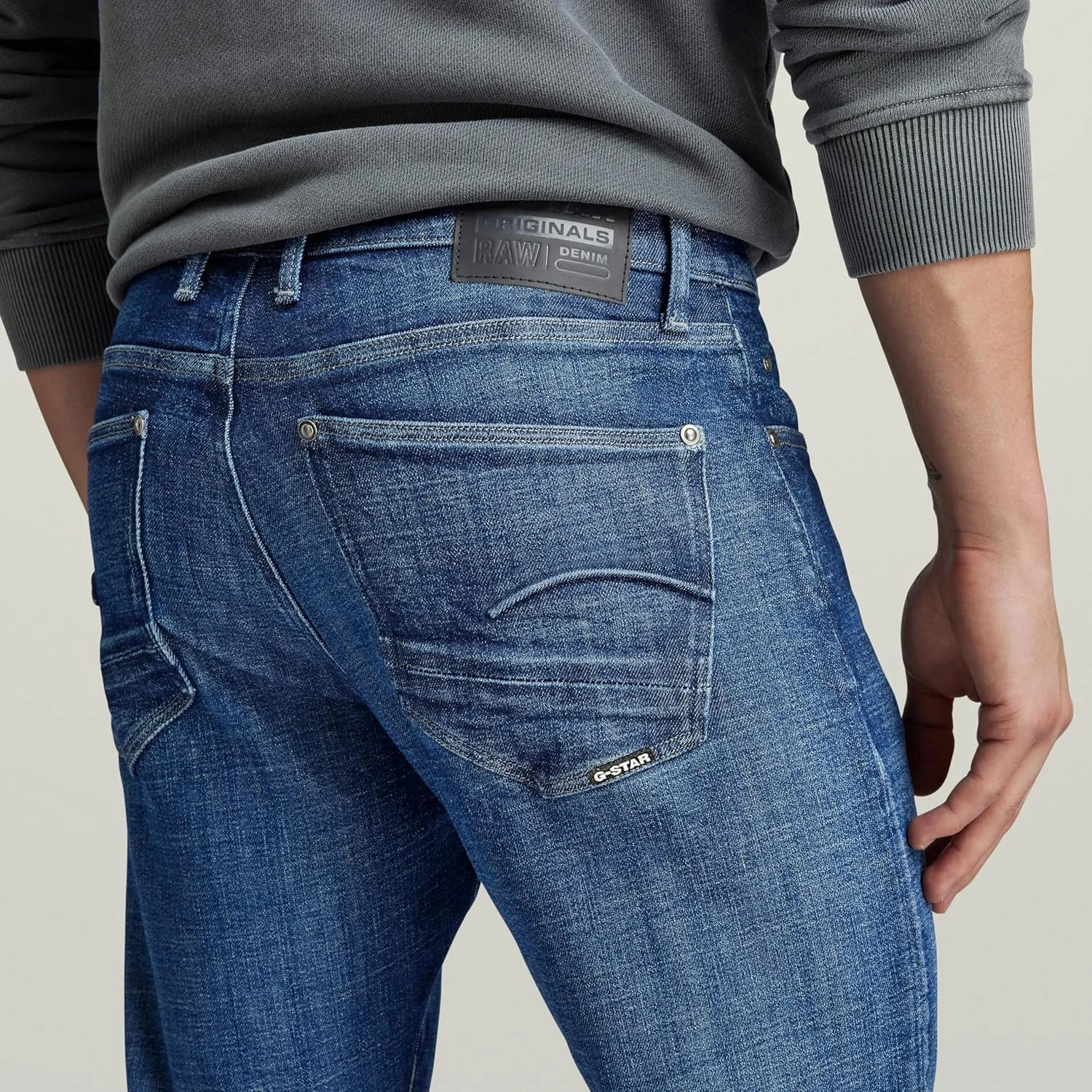 شلوار جین جذب مردانه جی استار راو مدل Revend - فروش ویژه