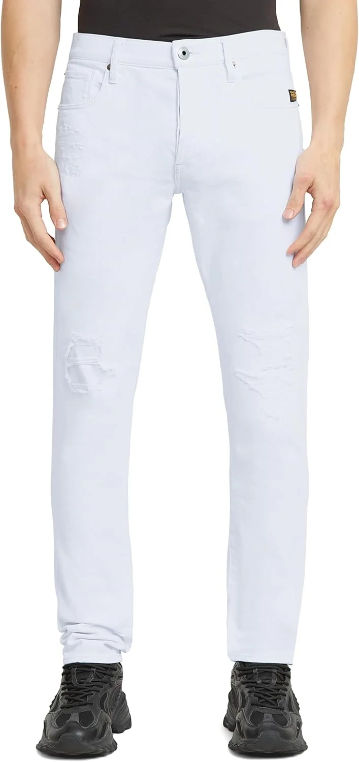 شلوار جین مردانه جی استار راو مدل 3301 Slim Fit (تک)