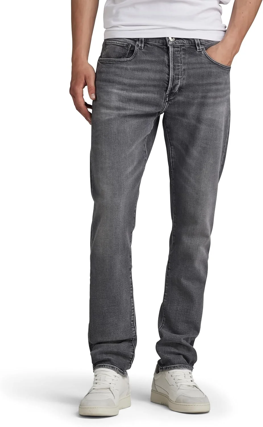 شلوار جین مردانه مدل 3301 Slim از G-STAR RAW