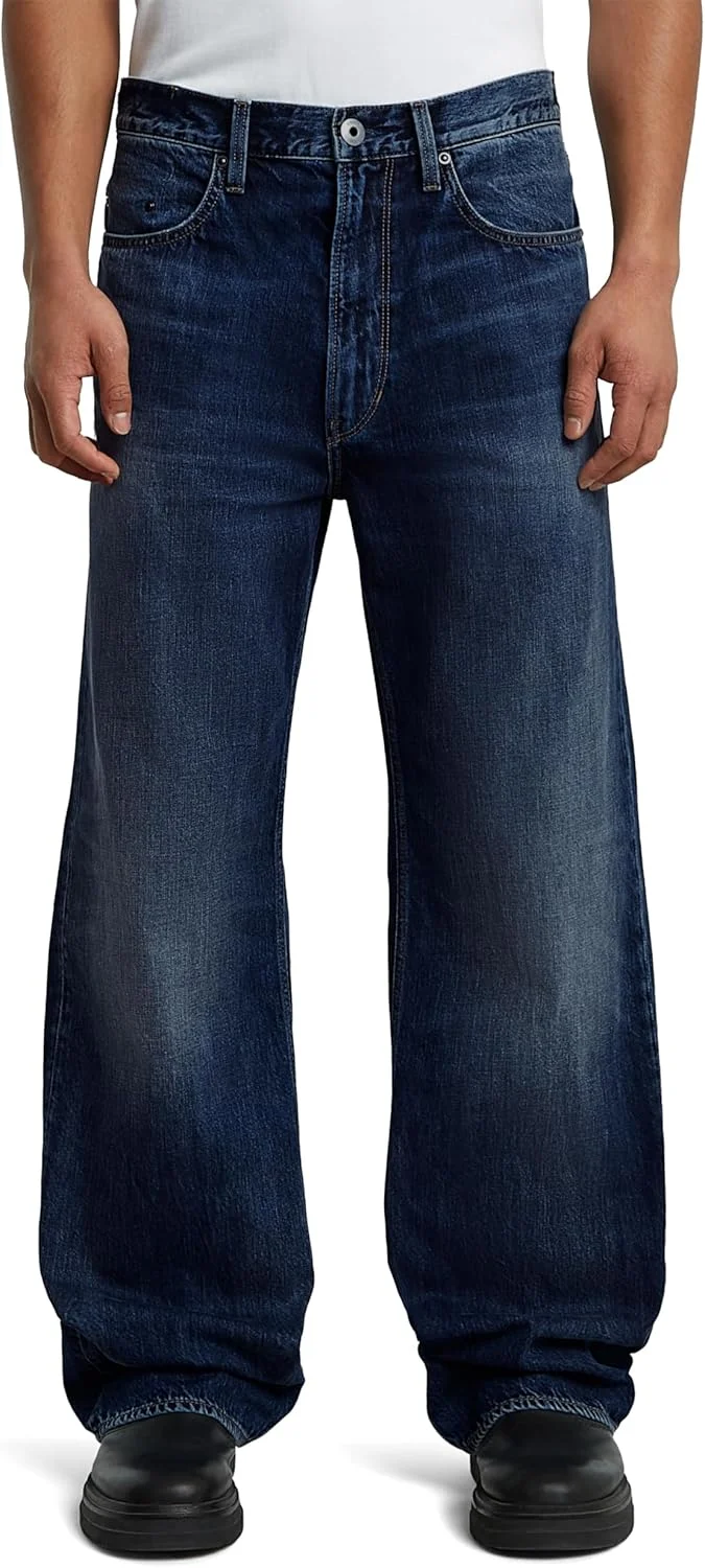 شلوار جین مردانه گشاد جی-استار راو مدل تایپ 96