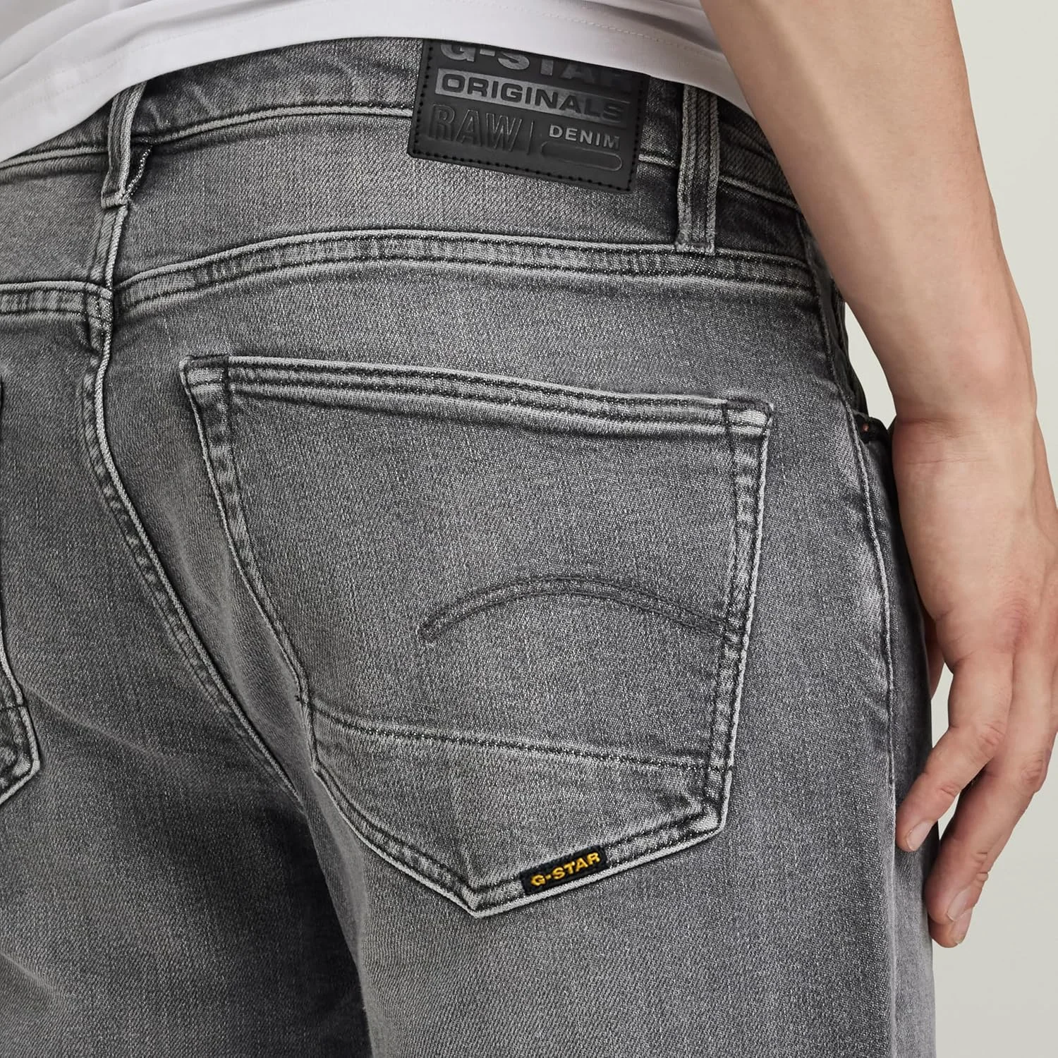 شلوار جین مردانه مدل 3301 Slim از G-STAR RAW