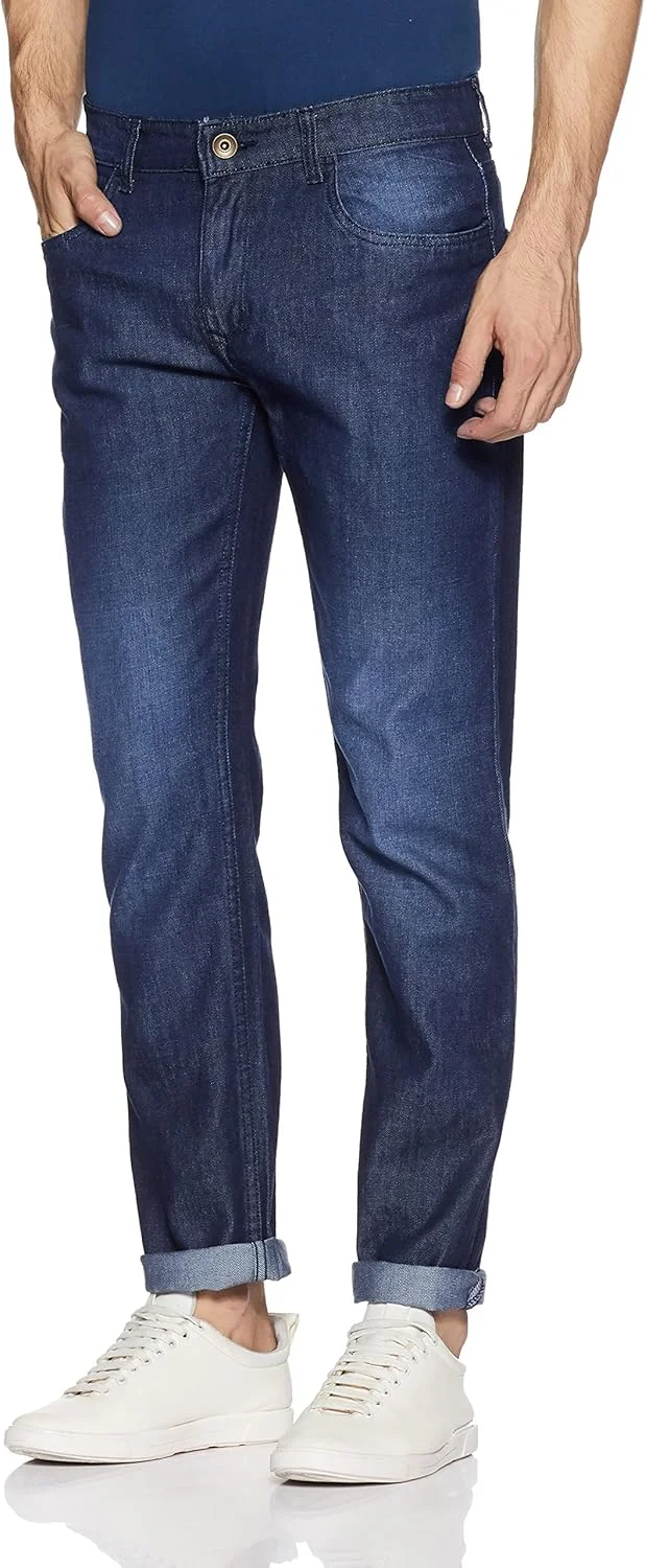 شلوار جین راسته مردانه متنوع