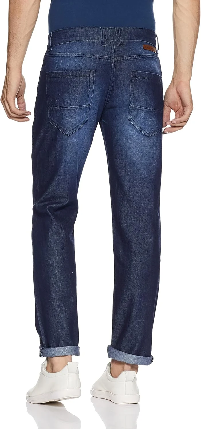 شلوار جین راسته مردانه متنوع