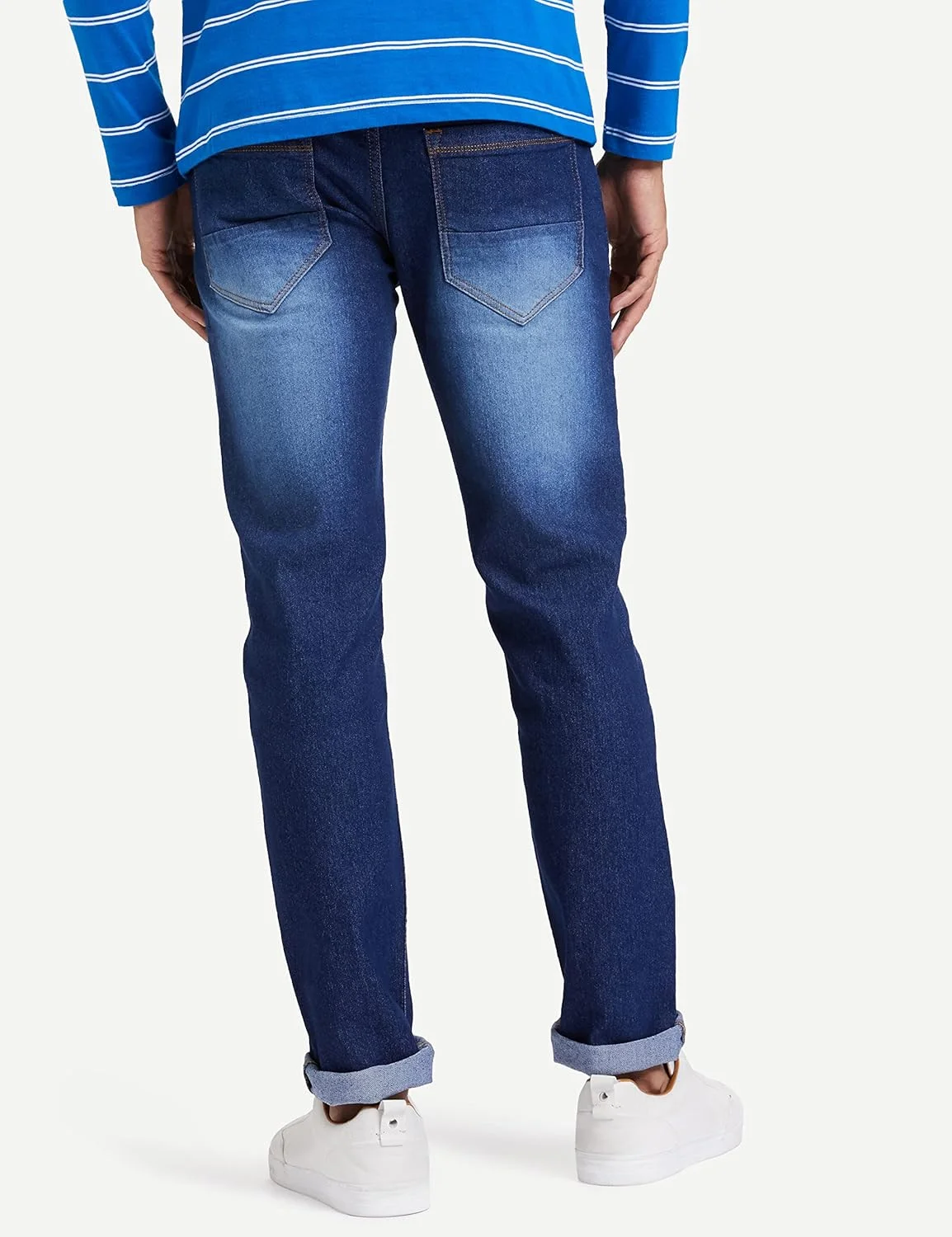 شلوار جین مردانه مدل Relaxed Fit