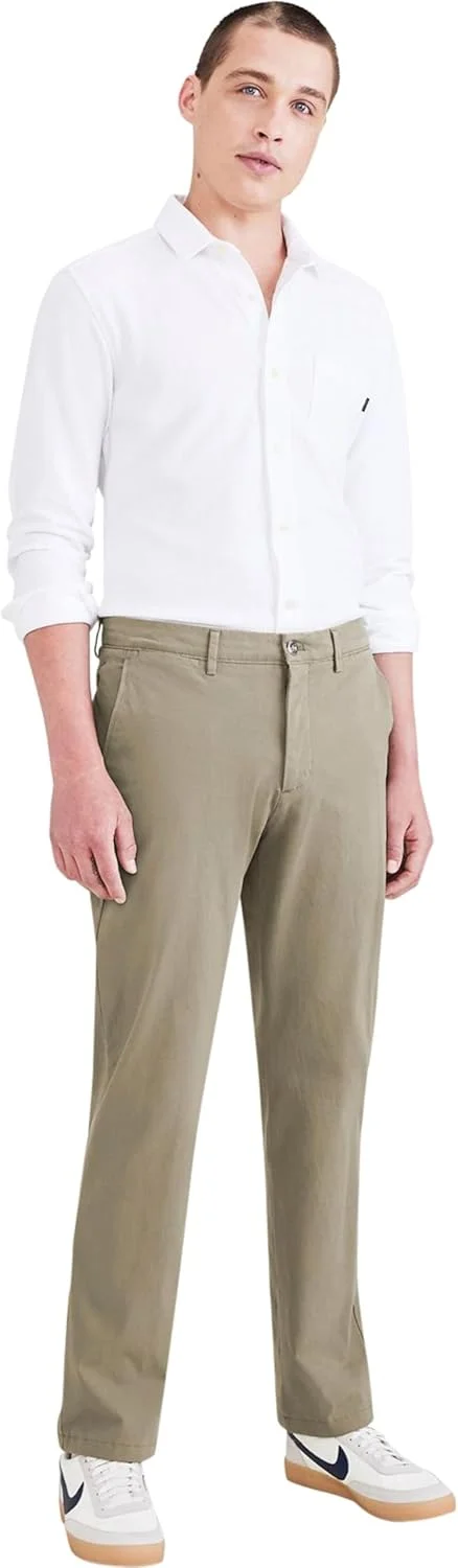 شلوار کتان مردانه داکرز مدل Smart 360 Flex Chino Slim