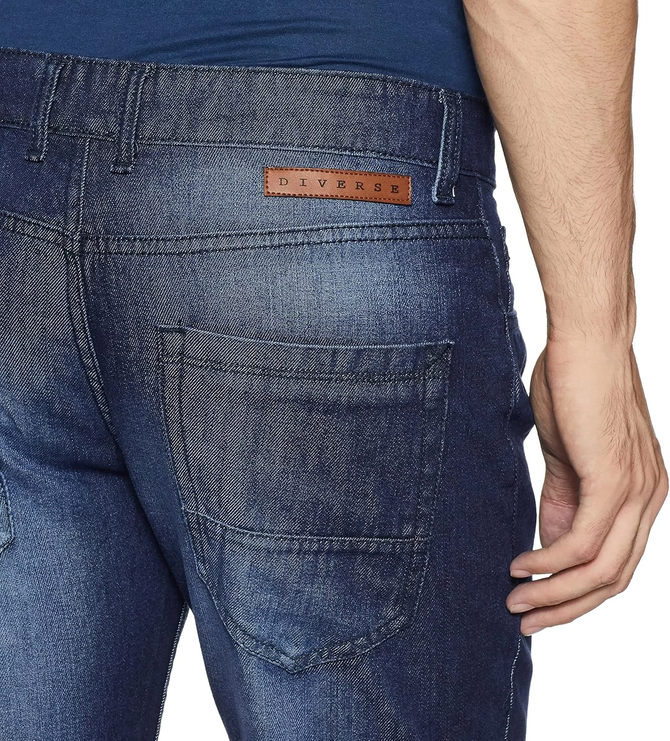 شلوار جین راسته مردانه متنوع