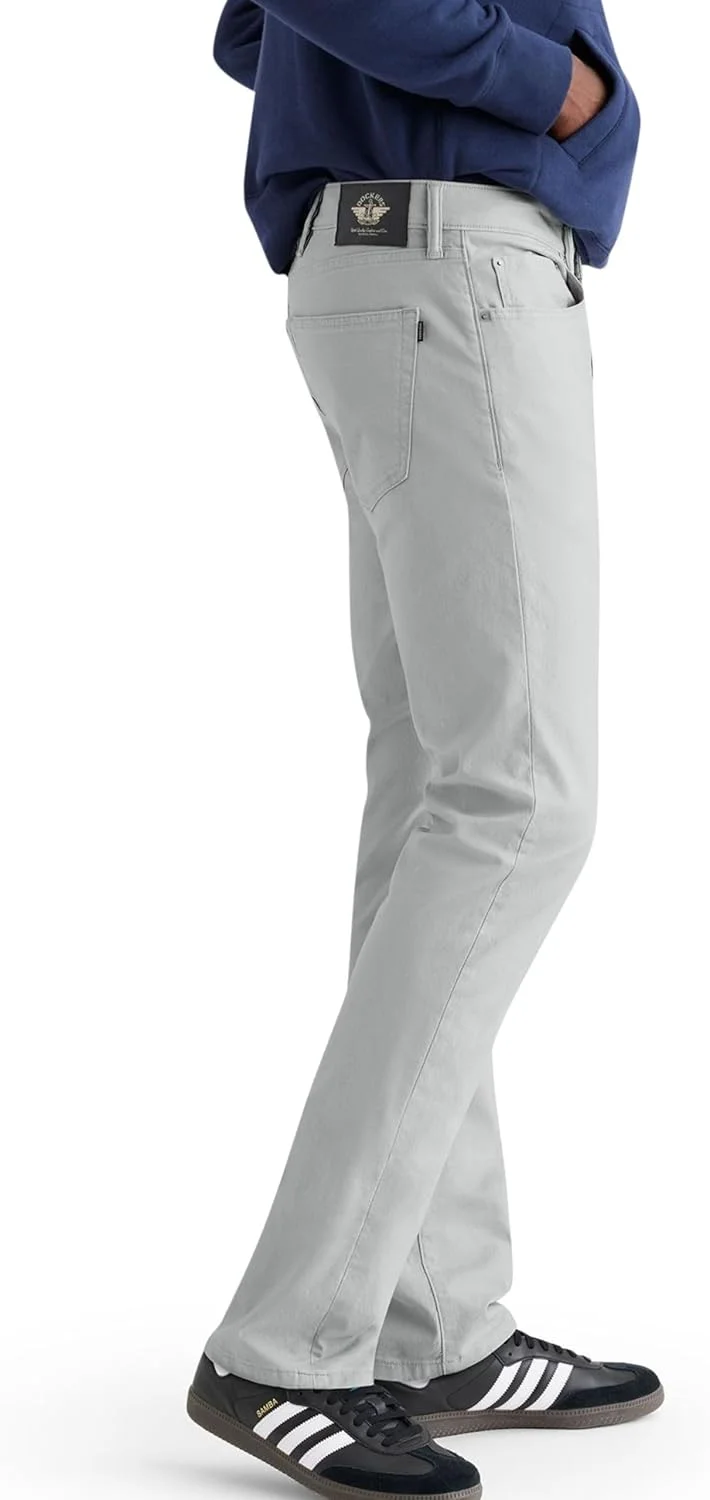 شلوار کتان مردانه داکرز مدل کژوال