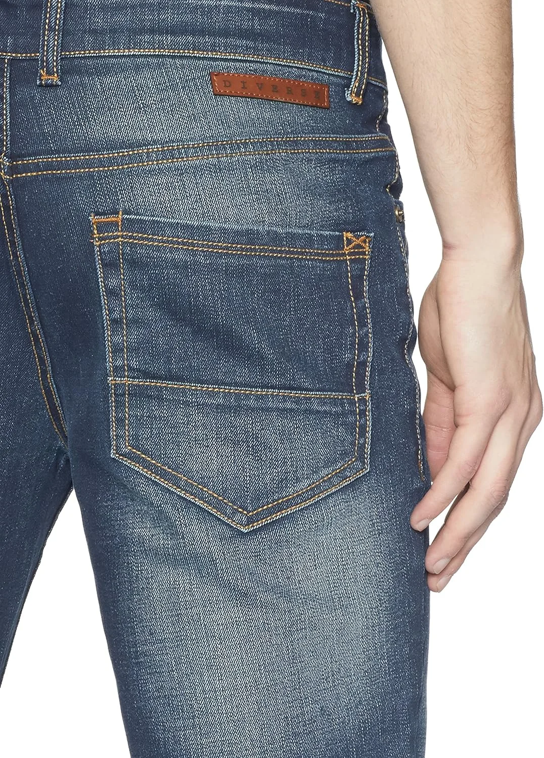 شلوار جین مردانه مدل جذب DIVERSE