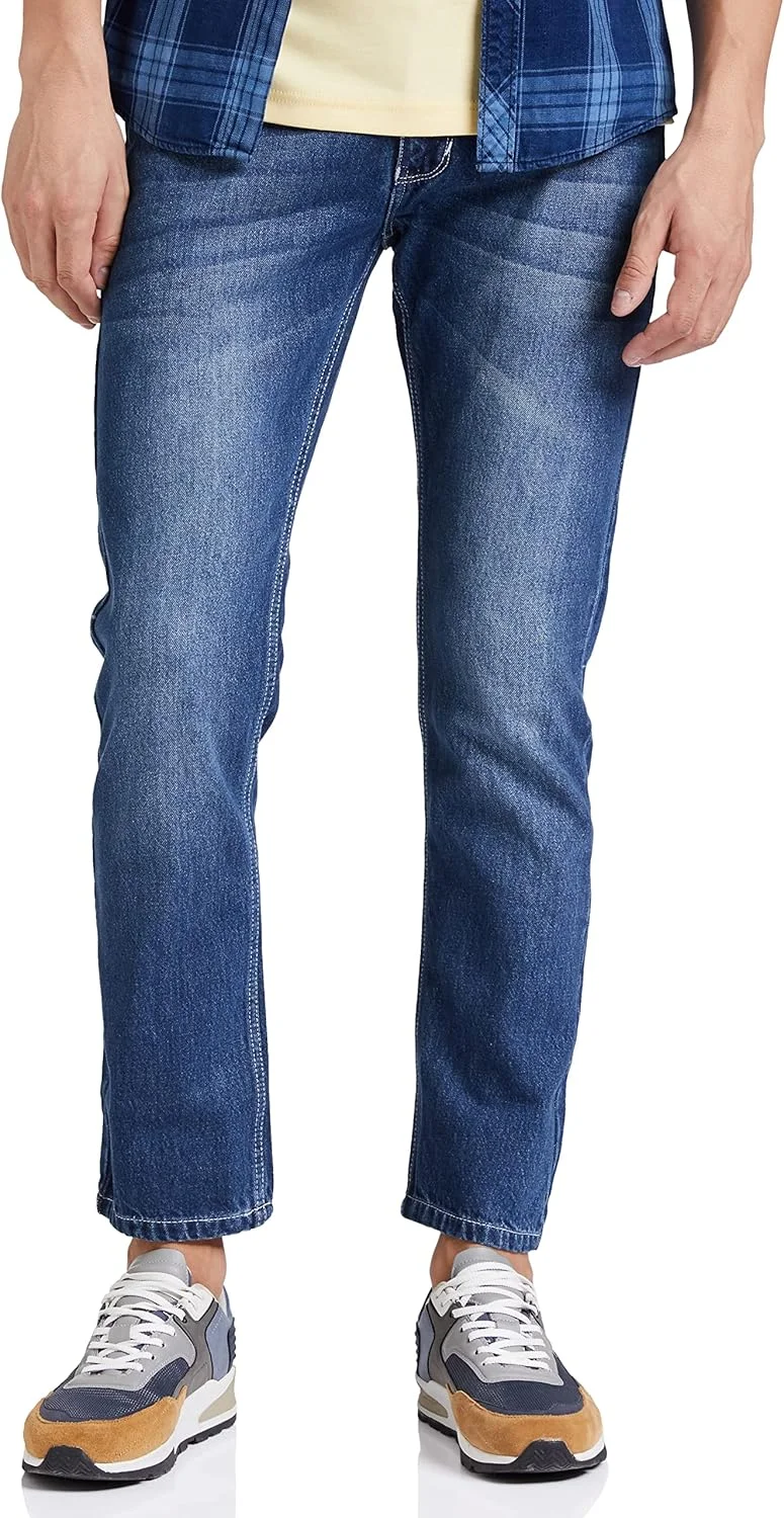 شلوار جین مردانه با فاق آزاد