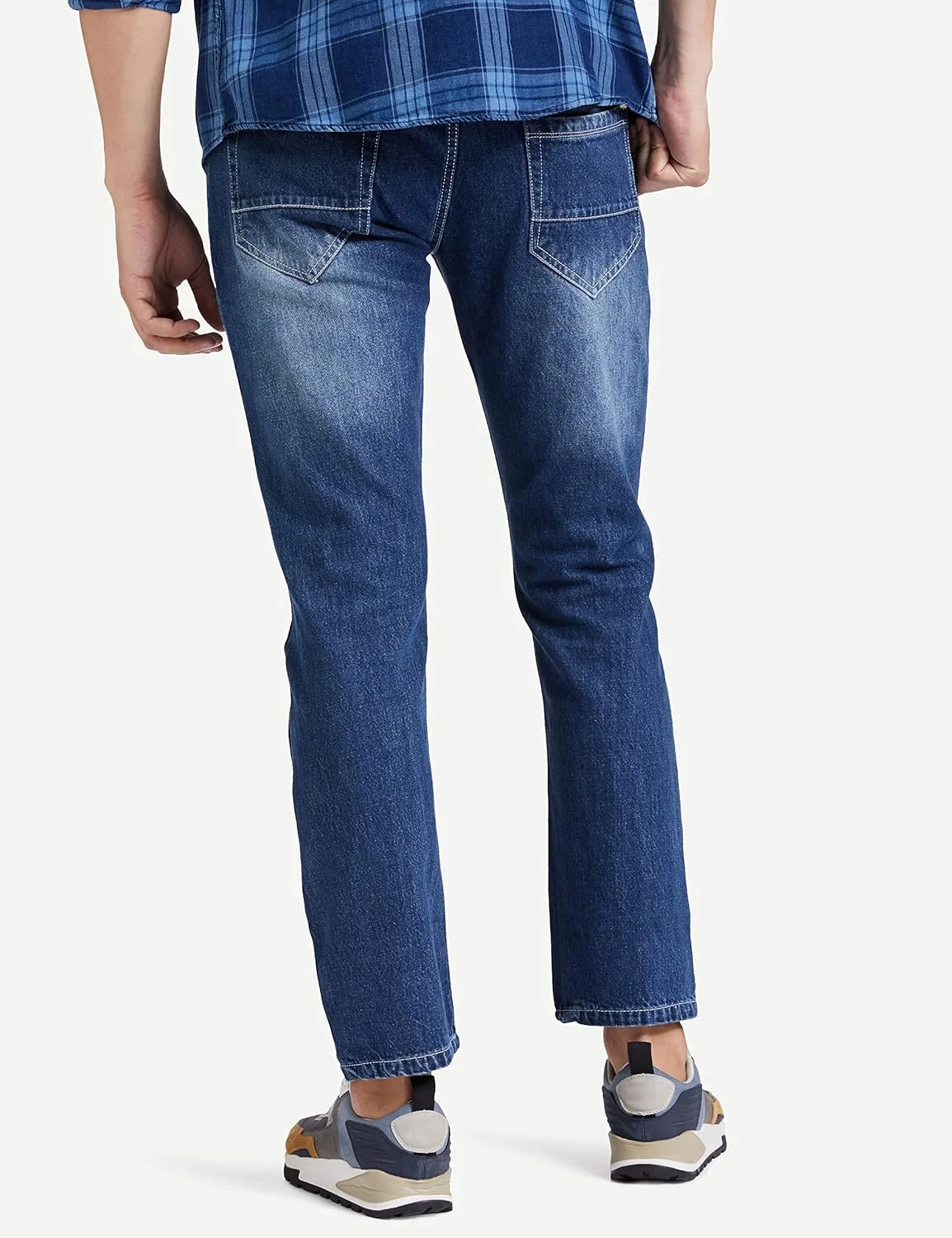 شلوار جین مردانه با فاق آزاد