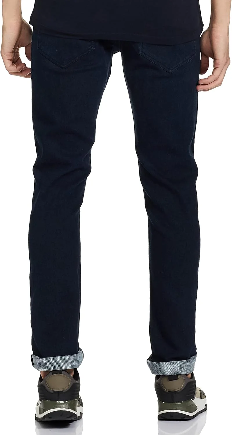 شلوار جین مردانه با تنوع زیاد و مدل راسته